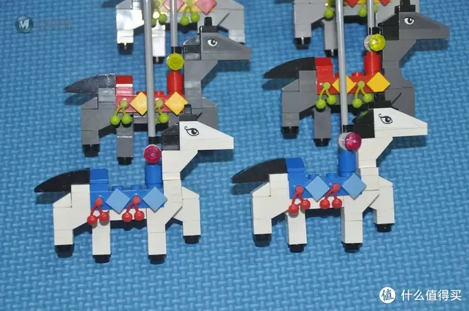 单反毁一生，LEGO穷三代 篇二十：【ebay好物分享会】每个女孩心中都有一个旋转木马的梦——年终巨献 LEGO 10196 旋转木马