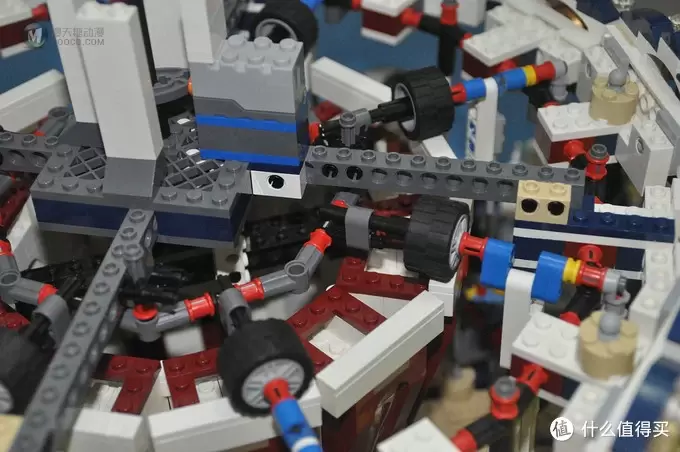 单反毁一生，LEGO穷三代 篇二十：【ebay好物分享会】每个女孩心中都有一个旋转木马的梦——年终巨献 LEGO 10196 旋转木马