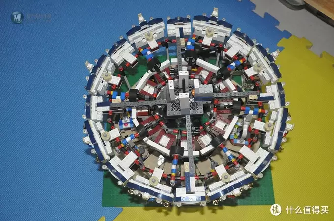 单反毁一生，LEGO穷三代 篇二十：【ebay好物分享会】每个女孩心中都有一个旋转木马的梦——年终巨献 LEGO 10196 旋转木马