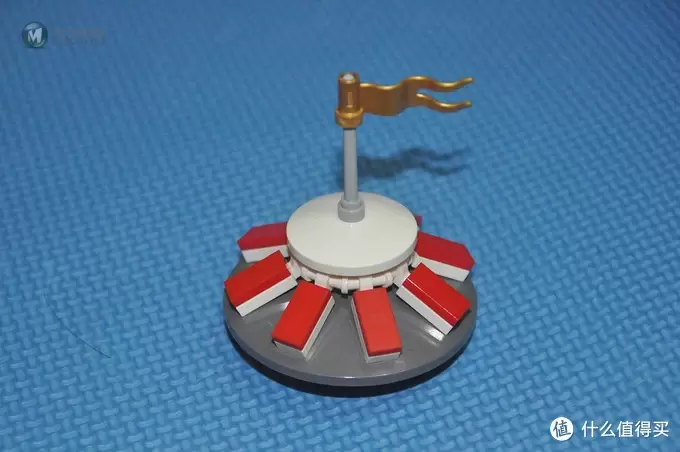 单反毁一生，LEGO穷三代 篇二十：【ebay好物分享会】每个女孩心中都有一个旋转木马的梦——年终巨献 LEGO 10196 旋转木马