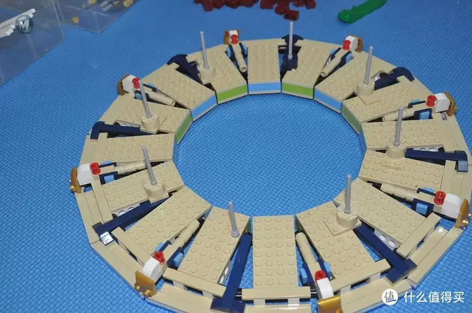 单反毁一生，LEGO穷三代 篇二十：【ebay好物分享会】每个女孩心中都有一个旋转木马的梦——年终巨献 LEGO 10196 旋转木马