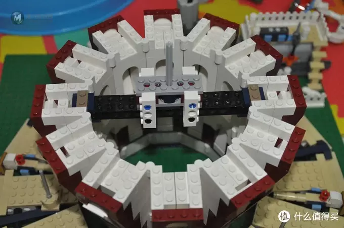 单反毁一生，LEGO穷三代 篇二十：【ebay好物分享会】每个女孩心中都有一个旋转木马的梦——年终巨献 LEGO 10196 旋转木马