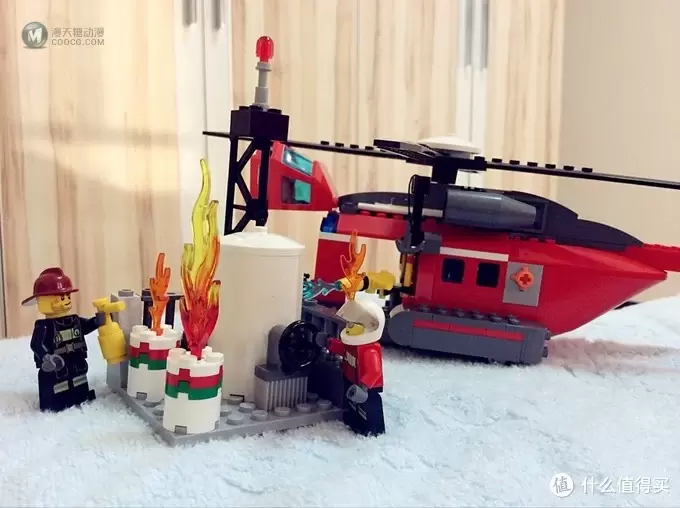 败家新节奏 篇一：LEGO 乐高 消防直升飞机 L60010
