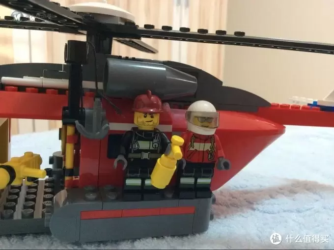 败家新节奏 篇一：LEGO 乐高 消防直升飞机 L60010