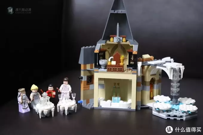 梦の玩具 篇四：LEGO 75948 哈利波特 霍格沃茨钟楼 喜欢就拿下它