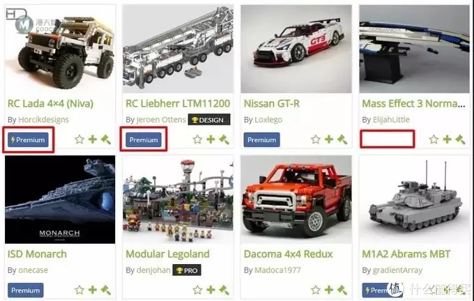 乐高资讯 篇十六：LEGO资讯 篇十六：从哪里下载免费MOC图纸？Rebrickable下载指南来了！