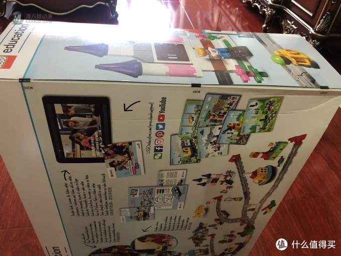 乐高教育什么值得买(2-5岁) 篇一：45025编程小火车