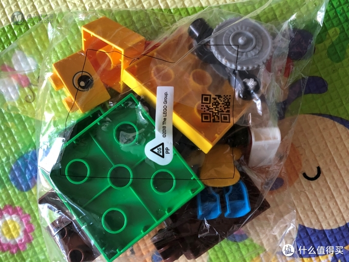乐高教育什么值得买(2-5岁) 篇一：45025编程小火车