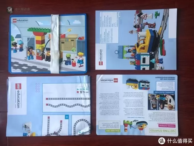 乐高教育什么值得买(2-5岁) 篇一：45025编程小火车