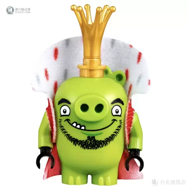 乐高盘点 篇六：一只小鸟摧毁一座猪城，这是什么惨案？