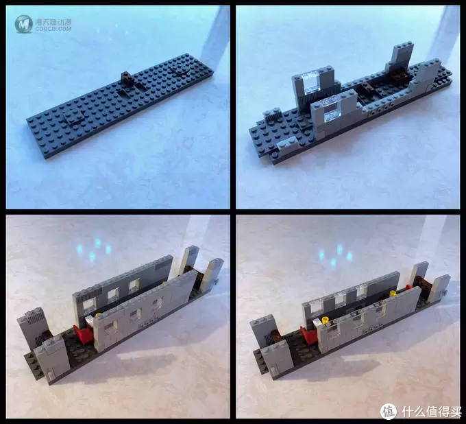 乐高小小追绝日记 篇二十：LEGO 10020、10022和10025 圣太菲“超级酋长号”