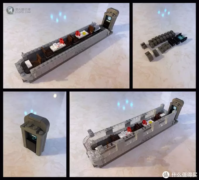 乐高小小追绝日记 篇二十：LEGO 10020、10022和10025 圣太菲“超级酋长号”