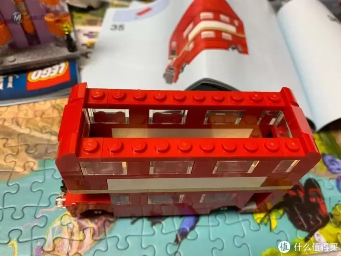 LEGO乐高40289哈利波特对角巷和40220伦敦中巴士的喜悦