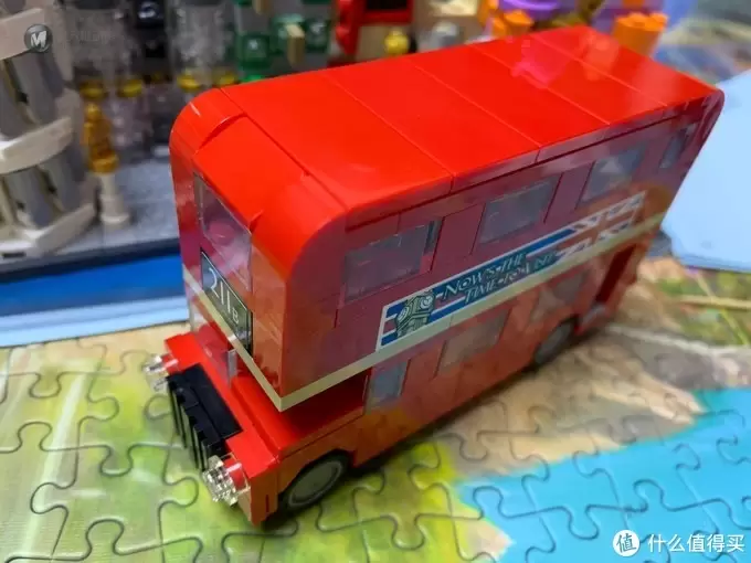 LEGO乐高40289哈利波特对角巷和40220伦敦中巴士的喜悦