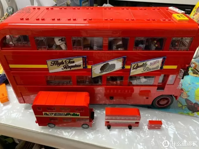 LEGO乐高40289哈利波特对角巷和40220伦敦中巴士的喜悦