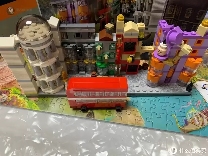 LEGO乐高40289哈利波特对角巷和40220伦敦中巴士的喜悦