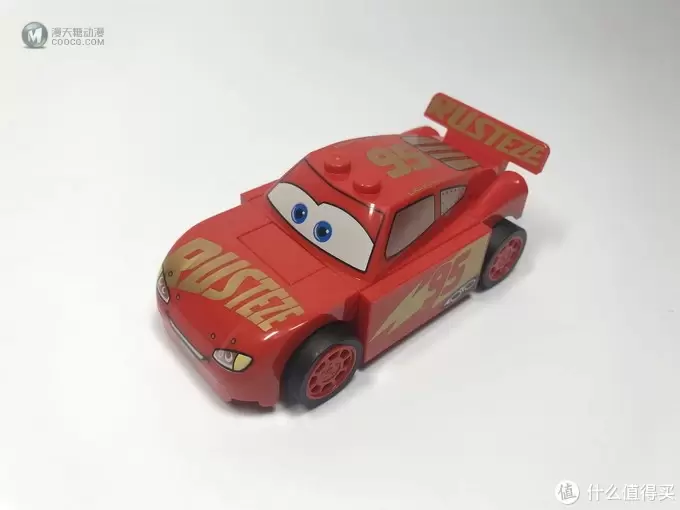 LEGO 乐高 拼拼乐 篇206： 小拼砌师 赛车总动员 10743 Smokey的车库