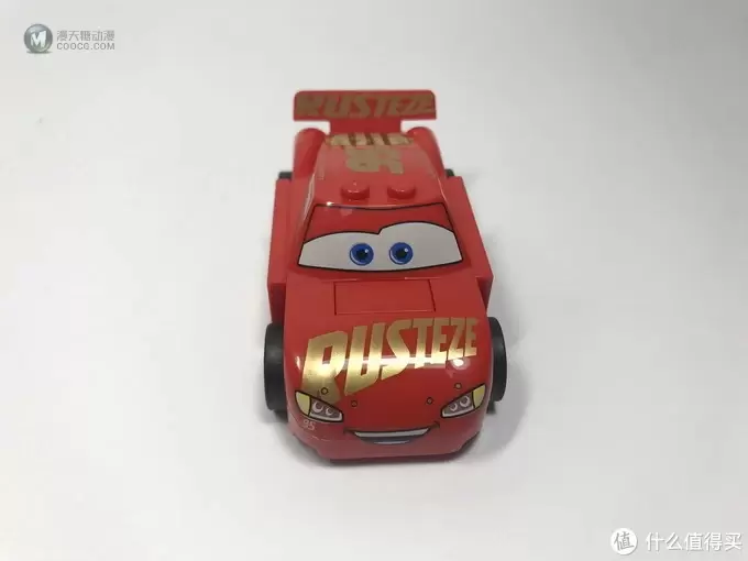 LEGO 乐高 拼拼乐 篇206： 小拼砌师 赛车总动员 10743 Smokey的车库
