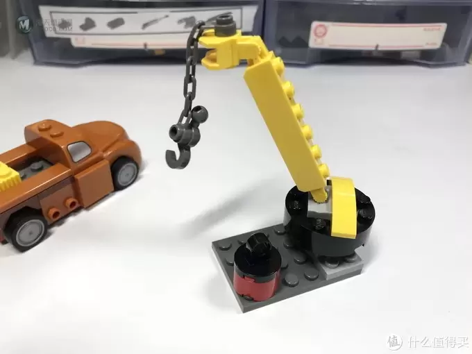 LEGO 乐高 拼拼乐 篇206： 小拼砌师 赛车总动员 10743 Smokey的车库