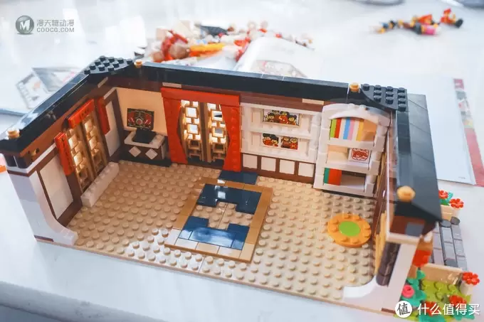 乐高LEGO 中国风春节限定 新年系列 80101年夜饭  动手玩