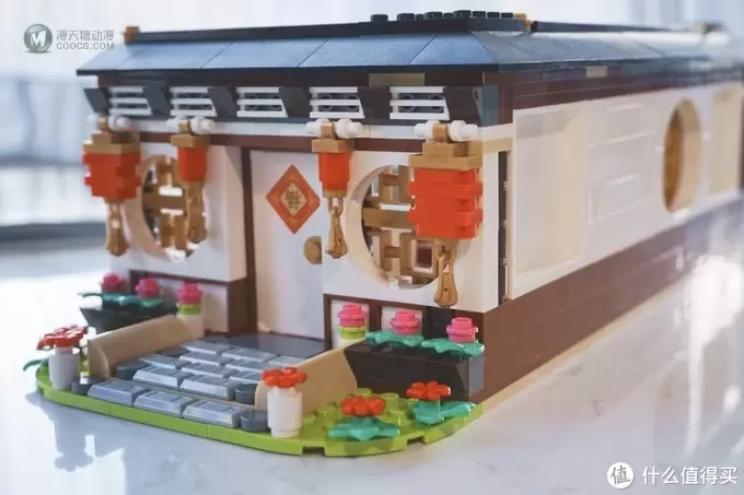 乐高LEGO 中国风春节限定 新年系列 80101年夜饭  动手玩