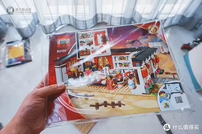 乐高LEGO 中国风春节限定 新年系列 80101年夜饭  动手玩