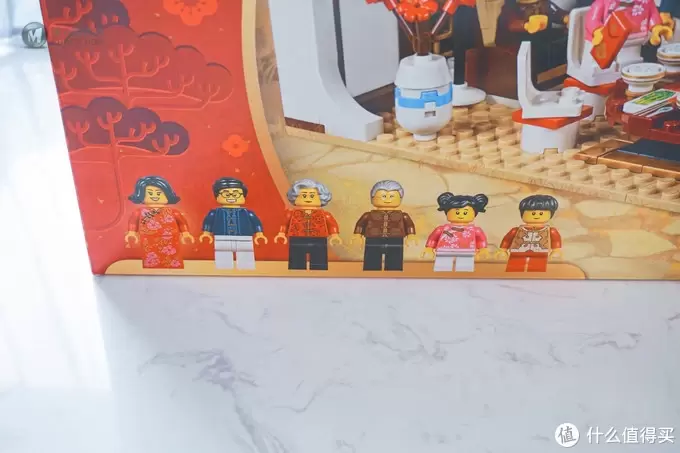 乐高LEGO 中国风春节限定 新年系列 80101年夜饭  动手玩