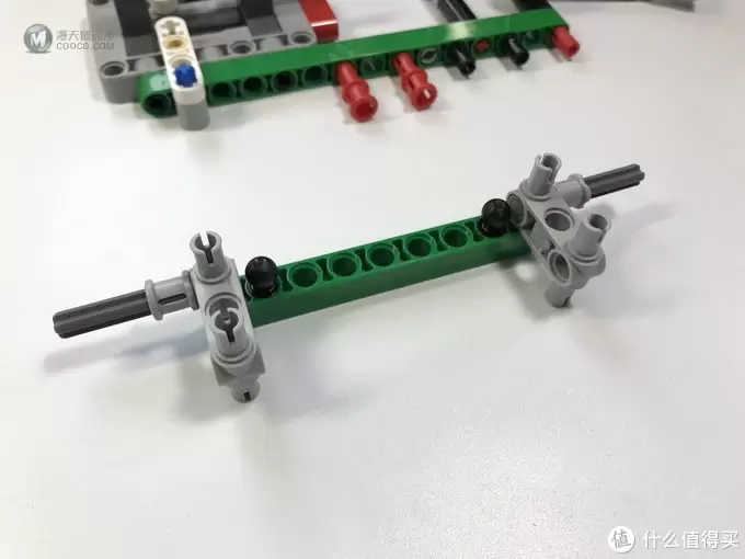 LEGO 乐高 拼拼乐 篇203： 税补来的2018年科技气动套装 42080 多功能林业机械