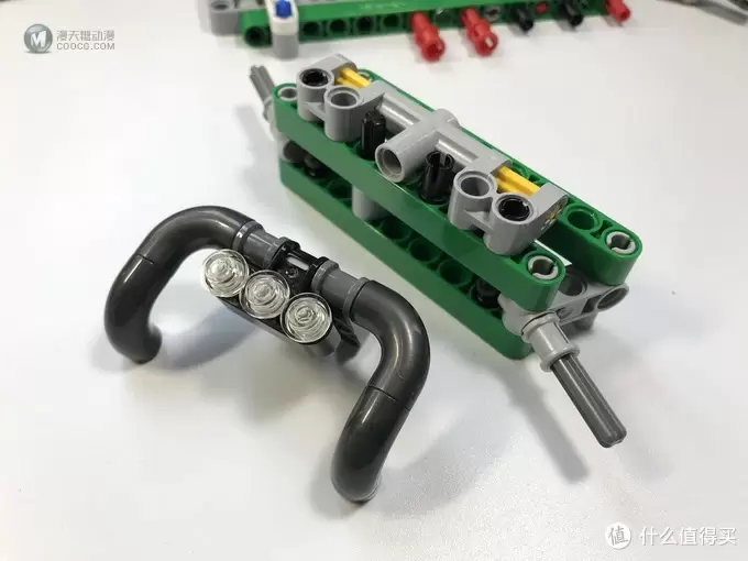 LEGO 乐高 拼拼乐 篇203： 税补来的2018年科技气动套装 42080 多功能林业机械