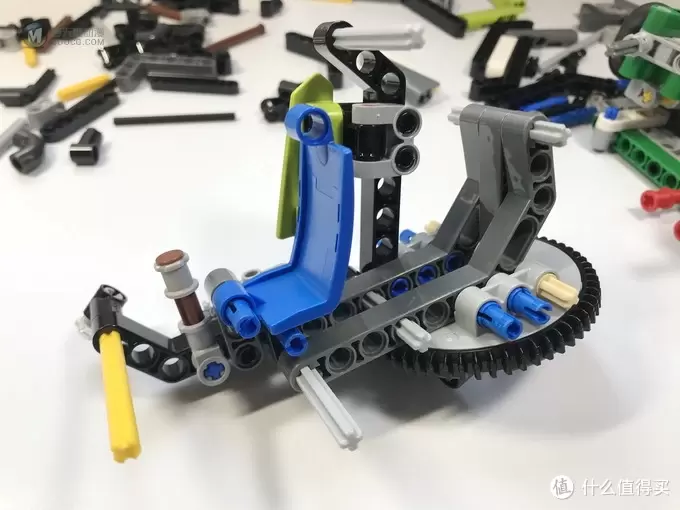 LEGO 乐高 拼拼乐 篇203： 税补来的2018年科技气动套装 42080 多功能林业机械