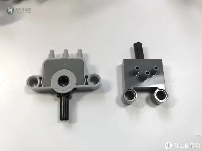 LEGO 乐高 拼拼乐 篇203： 税补来的2018年科技气动套装 42080 多功能林业机械