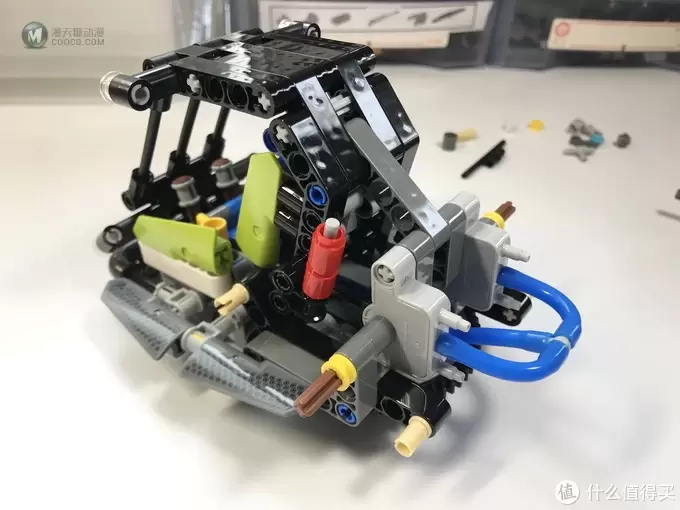 LEGO 乐高 拼拼乐 篇203： 税补来的2018年科技气动套装 42080 多功能林业机械