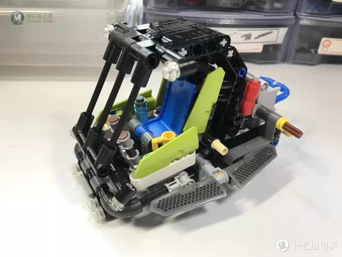 LEGO 乐高 拼拼乐 篇203： 税补来的2018年科技气动套装 42080 多功能林业机械