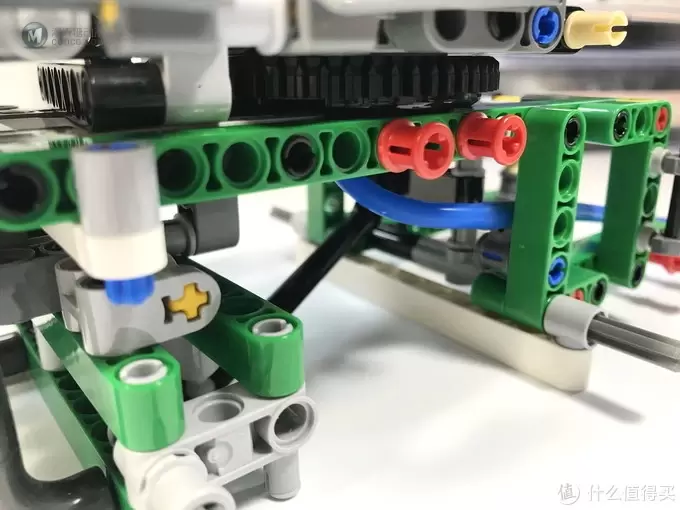LEGO 乐高 拼拼乐 篇203： 税补来的2018年科技气动套装 42080 多功能林业机械