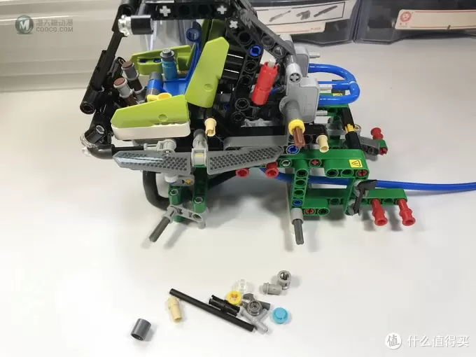 LEGO 乐高 拼拼乐 篇203： 税补来的2018年科技气动套装 42080 多功能林业机械