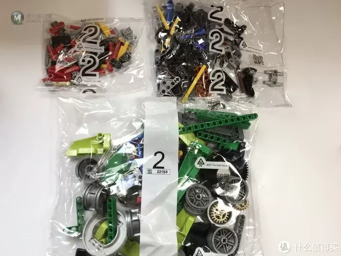 LEGO 乐高 拼拼乐 篇203： 税补来的2018年科技气动套装 42080 多功能林业机械