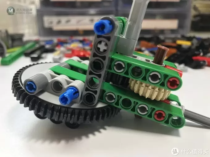 LEGO 乐高 拼拼乐 篇203： 税补来的2018年科技气动套装 42080 多功能林业机械