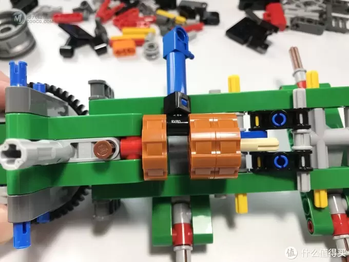 LEGO 乐高 拼拼乐 篇203： 税补来的2018年科技气动套装 42080 多功能林业机械