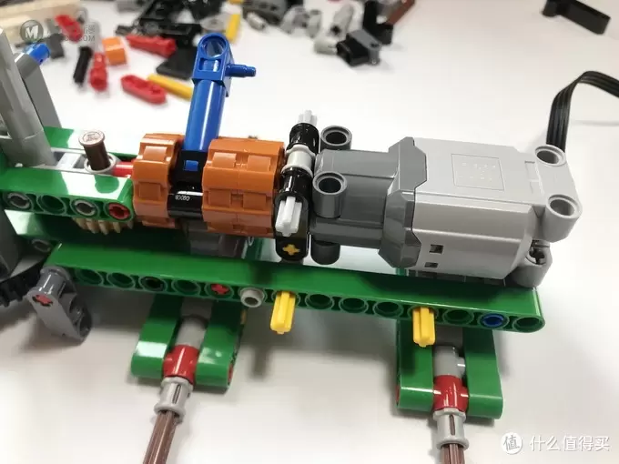 LEGO 乐高 拼拼乐 篇203： 税补来的2018年科技气动套装 42080 多功能林业机械