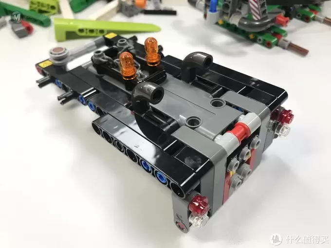 LEGO 乐高 拼拼乐 篇203： 税补来的2018年科技气动套装 42080 多功能林业机械