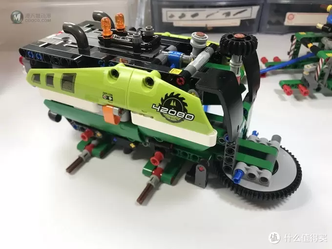 LEGO 乐高 拼拼乐 篇203： 税补来的2018年科技气动套装 42080 多功能林业机械