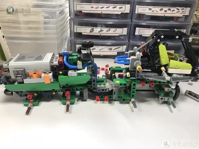LEGO 乐高 拼拼乐 篇203： 税补来的2018年科技气动套装 42080 多功能林业机械