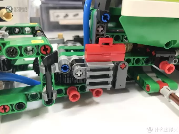 LEGO 乐高 拼拼乐 篇203： 税补来的2018年科技气动套装 42080 多功能林业机械