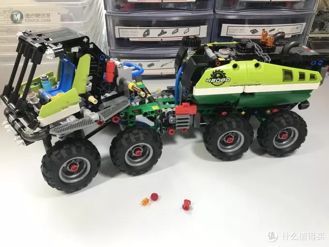 LEGO 乐高 拼拼乐 篇203： 税补来的2018年科技气动套装 42080 多功能林业机械