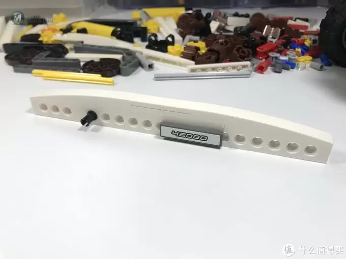 LEGO 乐高 拼拼乐 篇203： 税补来的2018年科技气动套装 42080 多功能林业机械