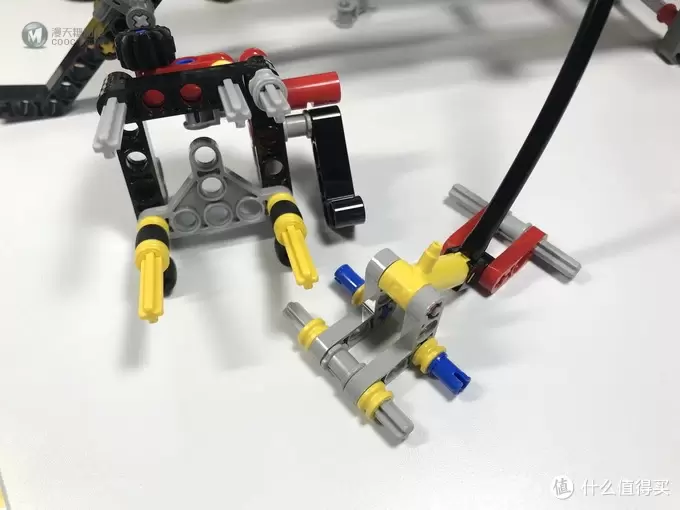 LEGO 乐高 拼拼乐 篇203： 税补来的2018年科技气动套装 42080 多功能林业机械