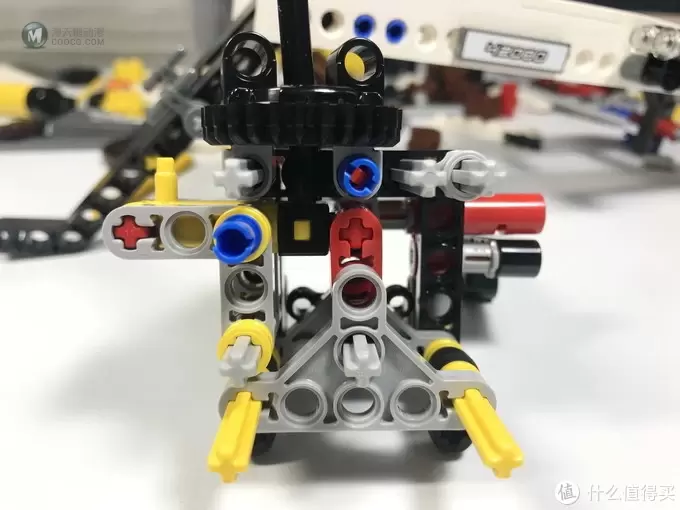LEGO 乐高 拼拼乐 篇203： 税补来的2018年科技气动套装 42080 多功能林业机械