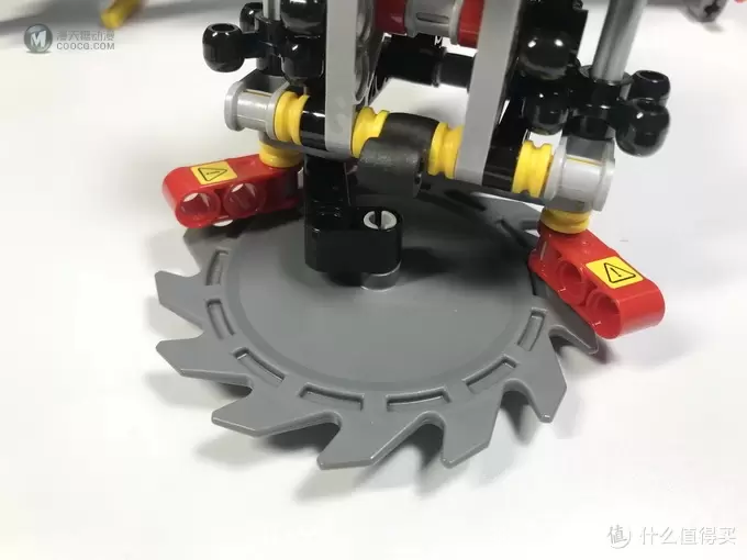 LEGO 乐高 拼拼乐 篇203： 税补来的2018年科技气动套装 42080 多功能林业机械