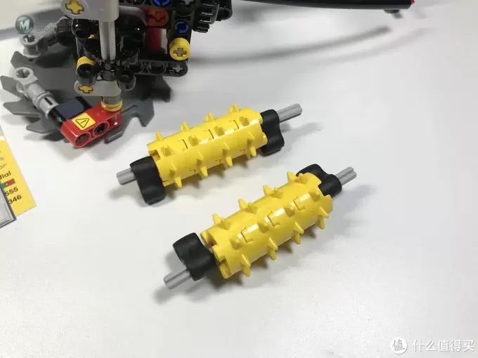 LEGO 乐高 拼拼乐 篇203： 税补来的2018年科技气动套装 42080 多功能林业机械