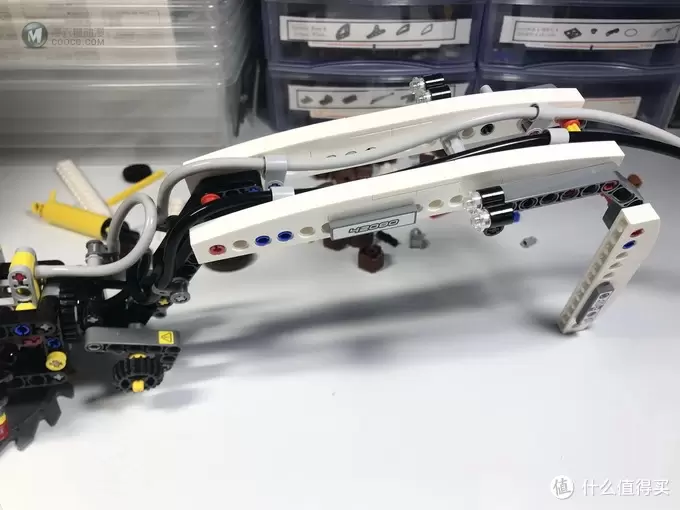 LEGO 乐高 拼拼乐 篇203： 税补来的2018年科技气动套装 42080 多功能林业机械